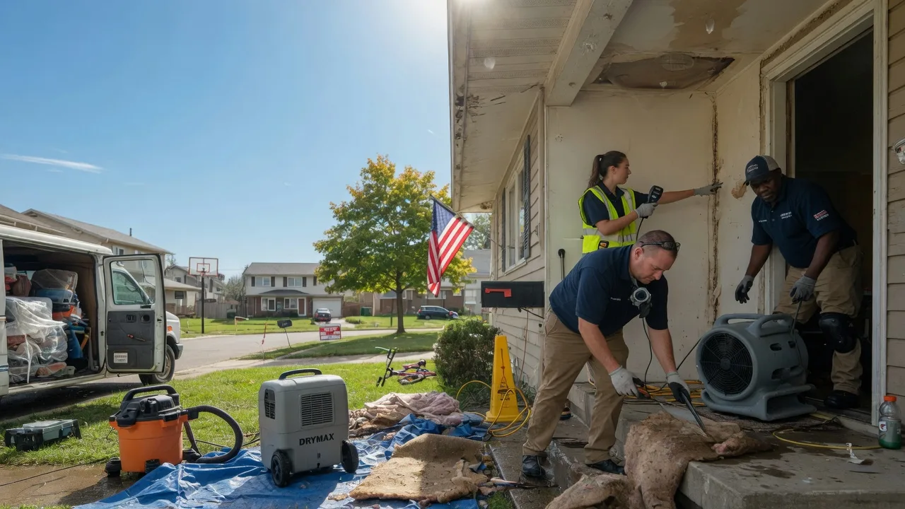 Water Damage Restoration in Harrison, SD near me